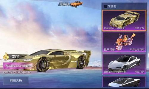 和平精英宝车皮最新爆料,神秘外观引玩家热议